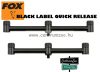 Buzzbar Fox Black Label QR Adjustable Buzz Bars 3 botos 23x26cm (CBB027) kereszttartó