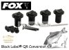 Fox Black Label QR Conversion Kit  (CBB029) adapter szett