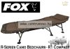 Fox R-Series R1 Compact Camo Bedchairs 6 lábú pontyozó ágy (CBC054)