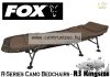 Fox R-Series R3 Kingsize Camo Bedchairs 6 lábú prémium pontyozó ágy (CBC056)