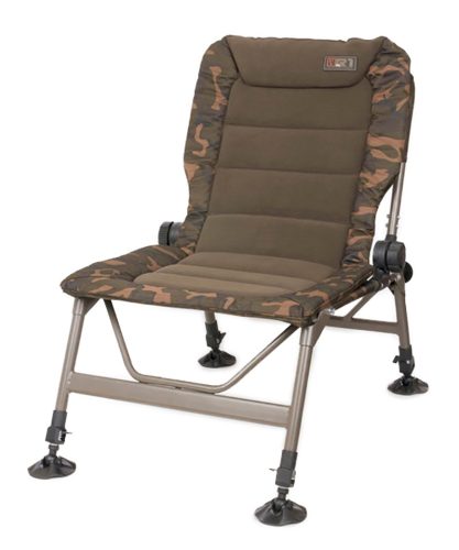 Fox Camo R3 Camo Chair erős szék magasabb háttámlával (CBC062)