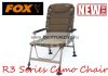 Fox Camo R3 Camo Chair erős szék magasabb háttámlával (CBC062)