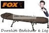 Fox Duralite Bedchair 6 Leg 6 lábú prémium pontyozó ágy 202cm (CBC076)