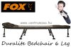 Fox Duralite Bedchair 6 Leg 6 lábú prémium pontyozó ágy 202cm (CBC076)