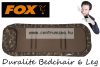 Fox Duralite Bedchair 6 Leg 6 lábú prémium pontyozó ágy 202cm (CBC076)