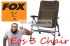 Fox Eos 3 Chair Kényelmes erős szék kartámasszal (CBC087)