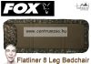Fox Flatliner Bedchair 8 Leg 8 lábú prémium pontyozó ágy 215x84cm (CBC091)