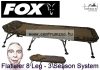 Fox Flatliner 8 Leg - 3 Season System - ágy és hálózsák profi rendszerben (Cbc091+Csb053) (CBC092)