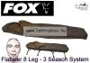Fox Flatliner 8 Leg - 3 Season System - ágy és hálózsák profi rendszerben (Cbc091+Csb053) (CBC092)