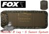 Fox Flatliner 8 Leg - 5 Season System - 8 lábú prémium pontyozó ágy 215x84cm (CBC091+CSB054) (CBC093)