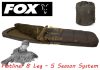 Fox Flatliner 8 Leg - 5 Season System - 8 lábú prémium pontyozó ágy 215x84cm (CBC091+CSB054) (CBC093)