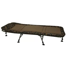   Fox Flatliner Bedchair 6 Leg 6 lábú prémium ágy 215x84cm (CBC094)
