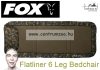 Fox Flatliner Bedchair 6 Leg 6 lábú prémium ágy 215x84cm (CBC094)