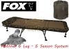 Fox Flatliner 6 Leg - 5 Season System pontyozó ágy 215x84cm és hálózsák szett (CBC096)