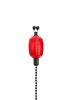 Fox Black Label Dumpy Bobbins Swinger (CBI097) piros