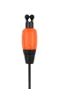 Fox Black Label Dinky Halo Bobbin  swinger ORANGE (CBI148)