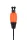 Fox Black Label Dinky Halo Bobbin  swinger ORANGE (CBI148)