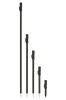 Leszúró - Fox Black Label QR power Point  9 Banksticks 22,5cm menetes  (CBS053)