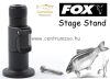 Fox Black Label Stage Stand & Qr Insert leszúró stabilizátor stégre gyorscsatlakozós (CBS059)