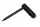 Fox Black Label Slim Stabiliser Slim Stabiliser Leszúró stabilizátor (CBS071)