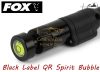 Fox Black Label Qr Spirit Bubble - vízmérték  (CBS082)
