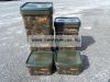 Fox Camo Square Bucket Medium 5l - terepmintás vödör (CBT005)