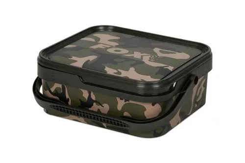 Fox Camo Bucket  6l literes terepmintás vödör (CBT012)