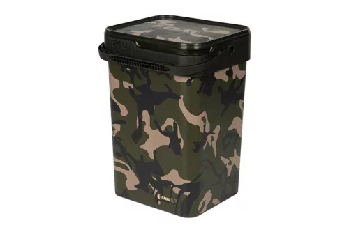 Fox Camo Bucket 24l literes terepmintás vödör (CBT015)