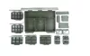 Fox F-Box Deluxe Medium Double doboz szett (CBX002)