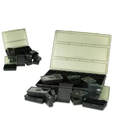 Fox Royale Box System Green - Medium doboz szett (CBX067)