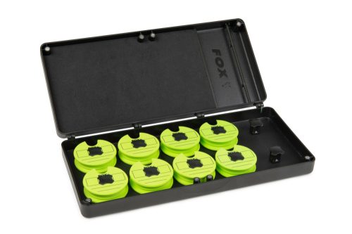 Előketartó - Fox Medium Disc & Rig Box System Inc. Pins And Discs előke tartó (CBX079)