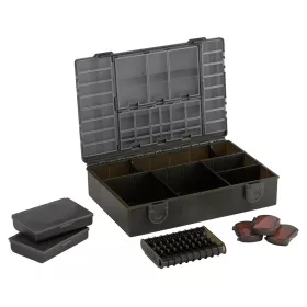   Fox  Edges "Loaded" Medium Tackle Box  doboz szett 27x19x7cm plusz dobozokkal (CBX091)
