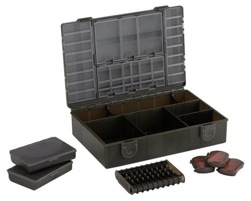 Fox  Edges "Loaded" Medium Tackle Box  doboz szett 27x19x7cm plusz dobozokkal (CBX091)