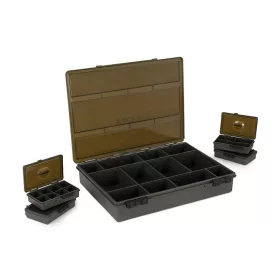 Fox EOS Carp Tackle Box Loaded Large  doboz szett (CBX097)