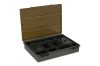 Fox EOS Carp Tackle Box Loaded Large  doboz szett 33x26x5cm plusz dobozokkal (CBX097)