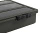 Fox EOS Carp Tackle Box Loaded Large  doboz szett 33x26x5cm plusz dobozokkal (CBX097)