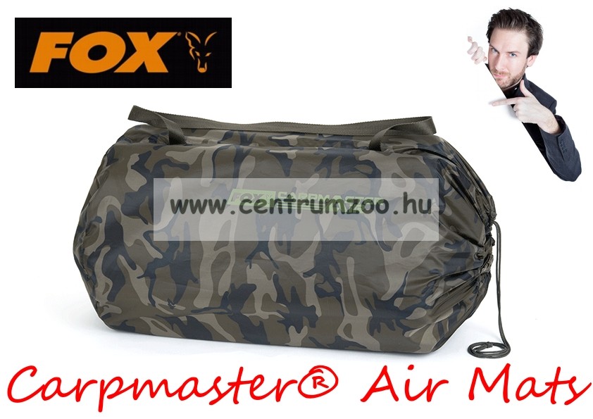 Matelas de Réception Fox Carpmaster Air Mat XL - Carptour