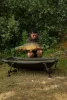 Pontybölcső - Fox Carpmaster Welded Cradle állványos pontybölcső 126x78x30cm (CCC068)
