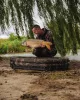 Pontybölcső - Fox Carpmaster Deluxe Unhooking XL Mats pontymatrac  (CCC050)