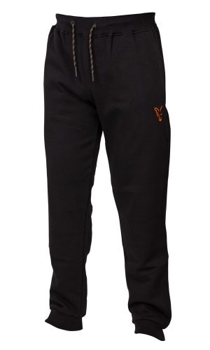 Fox Collection Orange & Black Joggers melegítő nadrág (CCL013) Small