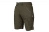 Fox Green & Silver Combat Shorts rövidnadrág - Small (CCL127)