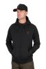 Fox Collection LW Hoody Black & Orange pulóver Small (CCL190)