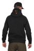 Fox Collection LW Hoody Black & Orange pulóver Small (CCL190)