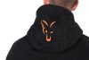 Fox Collection LW Hoody Black & Orange pulóver Small (CCL190)