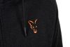 Fox Collection LW Hoody Black & Orange pulóver Small (CCL190)