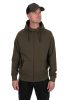 Fox Collection LW Hoody Green & Black pulóver Small (CCL196)