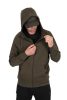 Fox Collection LW Hoody Green & Black pulóver Small (CCL196)