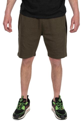 Fox Collection LW Jogger Short Green & Black rövidnadrág Large (CCL222)