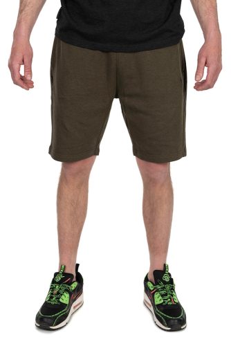 Fox Collection LW Jogger Short Green & Black rövidnadrág XXL (CCL224)