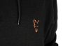 Fox Collection Black Marl Orange Hoodie pulóver LARGE (CCL228)